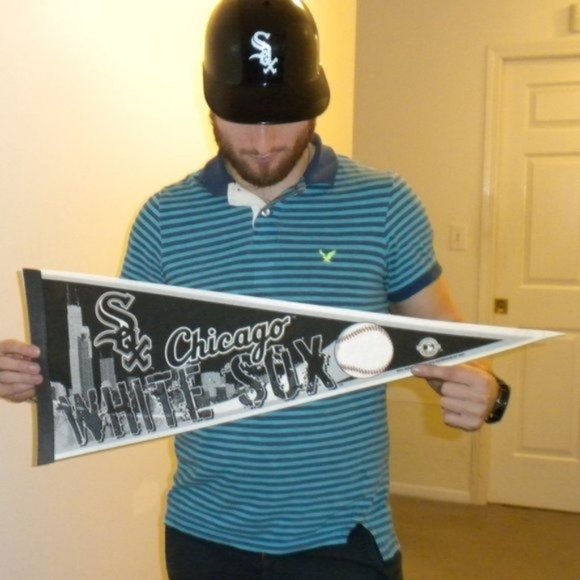 Chicago White SOX Baseball Pennant Full Size 12 x 30 Felt Fabric 2007 MLB Gift - Picture 7 of 10